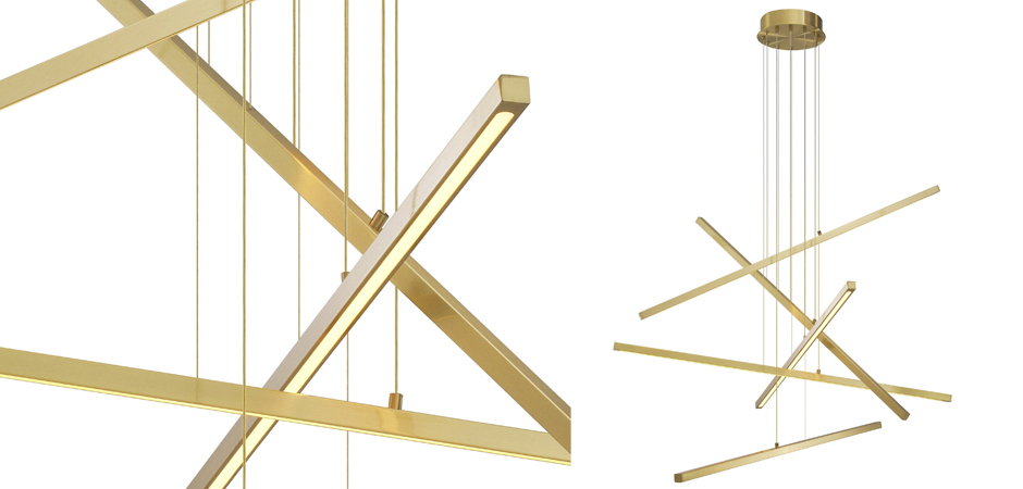 Люстра Eichholtz Chandelier Kimpton Люстра Eichholtz Chandelier Kimpton - Loft-Concept в Воронеже