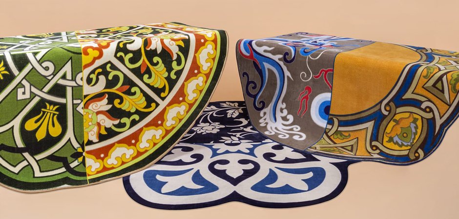 Ковер Seletti Hybrid Perinzia - Loft-Concept в Воронеже