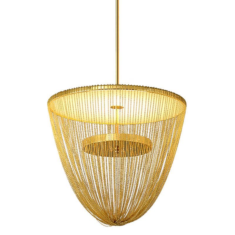 Cветильник Larose Guyon CELESTE LARGE Alesia LED chandelier Золотой в Воронеже | Loft Concept 