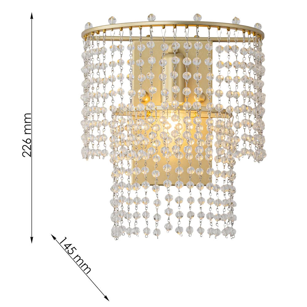Бра с каскадами кристаллов Crystal Rains в Воронеже