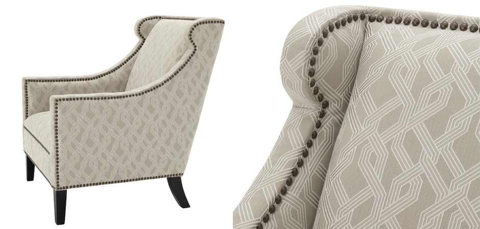 Кресло Eichholtz Chair Jenner Grey Кресло Eichholtz Chair Jenner Grey - Loft-Concept в Воронеже