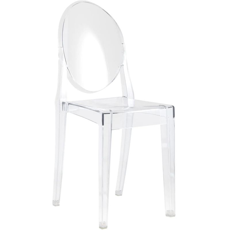 Стул Louis Ghost Chair Philippe Starck Прозрачный в Воронеже | Loft Concept 