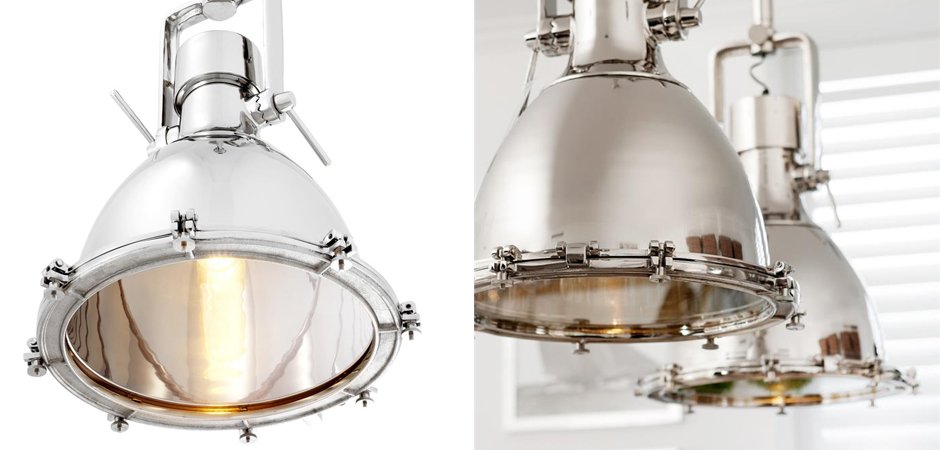 Люстра Lamp Sea Explorer Nickel Люстра Lamp Sea Explorer Nickel - Loft-Concept в Воронеже