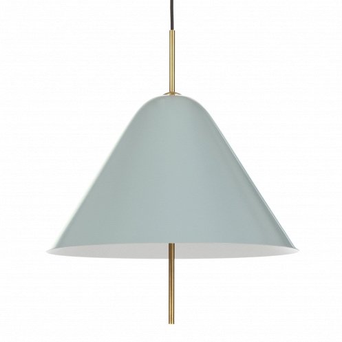 Люстра Oria Pendant lamp gray-blue Голубой пастельный в Воронеже | Loft Concept 