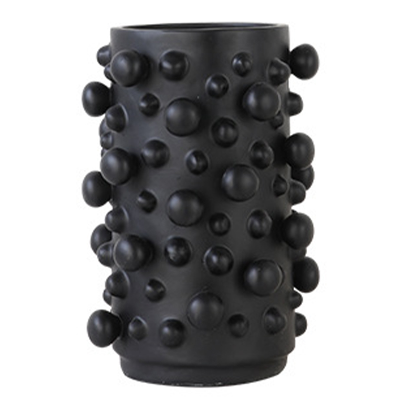 Ваза Molecule Vase Black S Черный в Воронеже | Loft Concept 