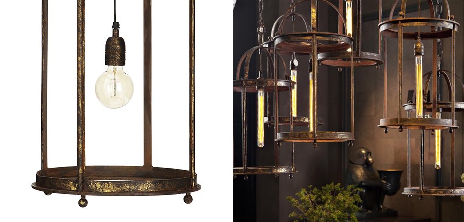 Люстра Eichholtz Lantern Hainaut - Loft-Concept в Воронеже