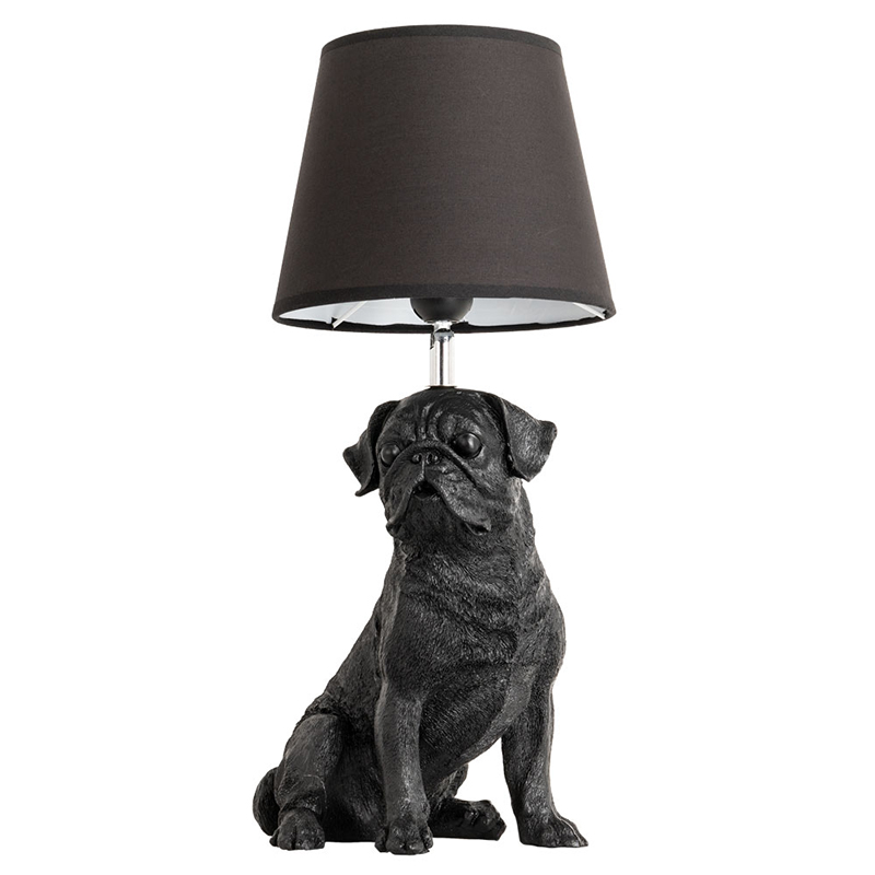 Настольная лампа Black Bulldog Table Lamp Черный в Воронеже | Loft Concept 