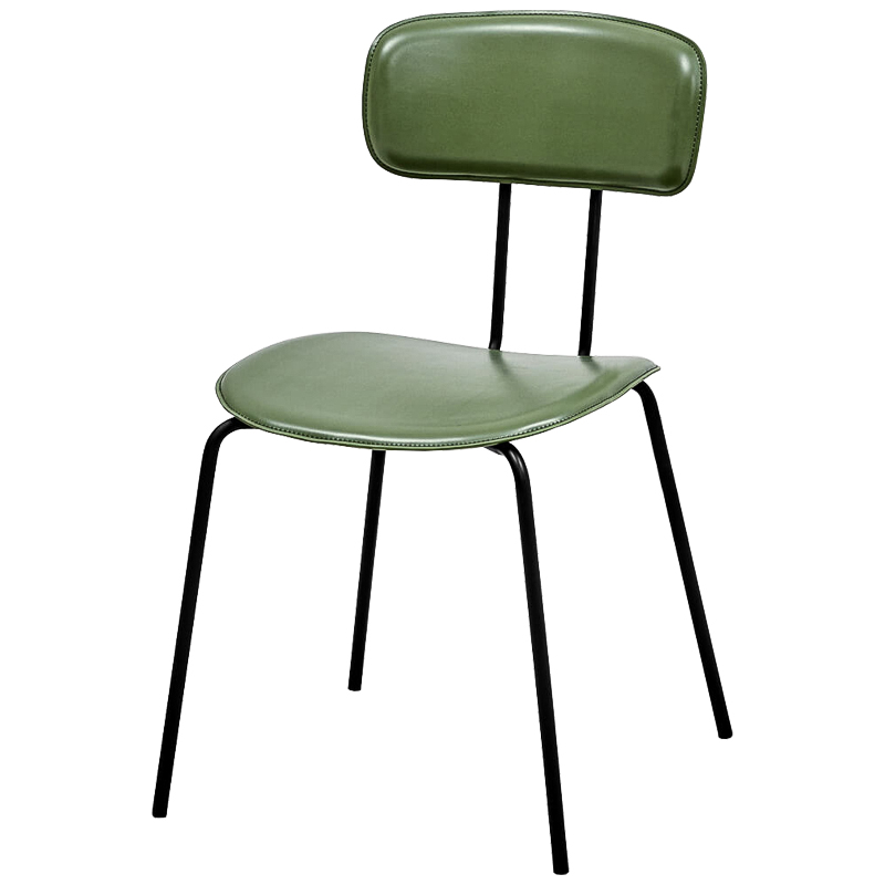 Стул Tyler Loft Stool green Зеленый Черный Стул Tyler Loft Stool green Зеленый Черный в Воронеже | Loft Concept