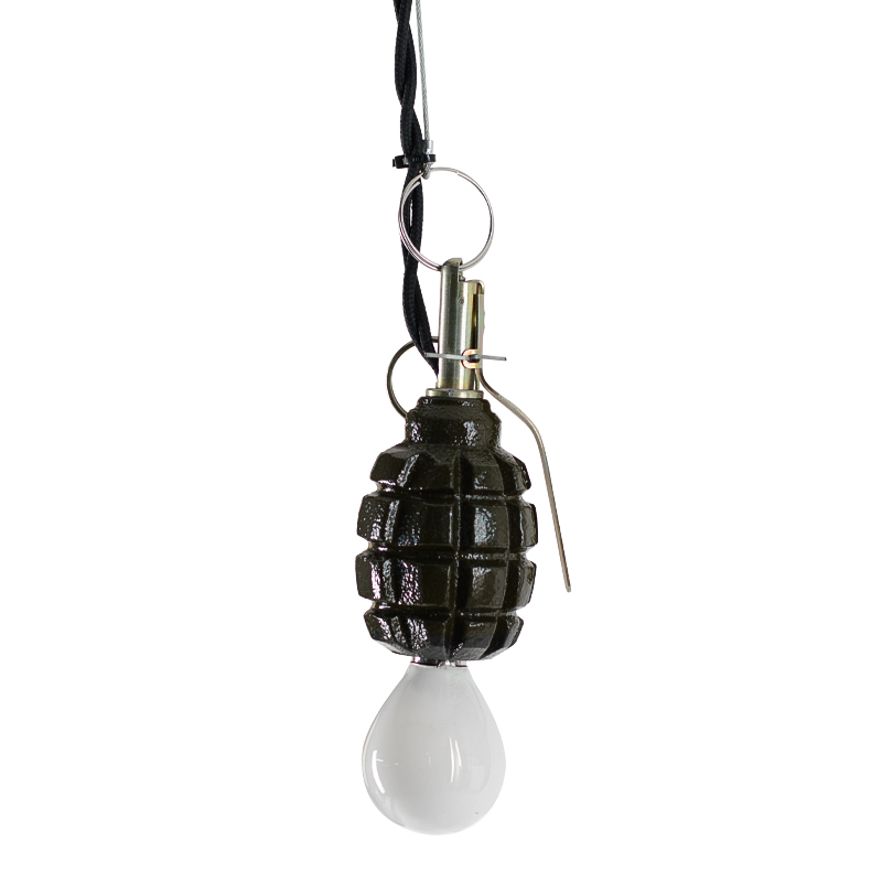 Подвесной светильник Grenade Lamp  Коричневый в Воронеже | Loft Concept 