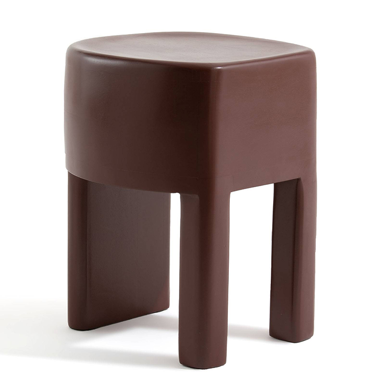 Приставной стол Mordred Mango Burgundy Side Table Бургундский красный в Воронеже | Loft Concept 