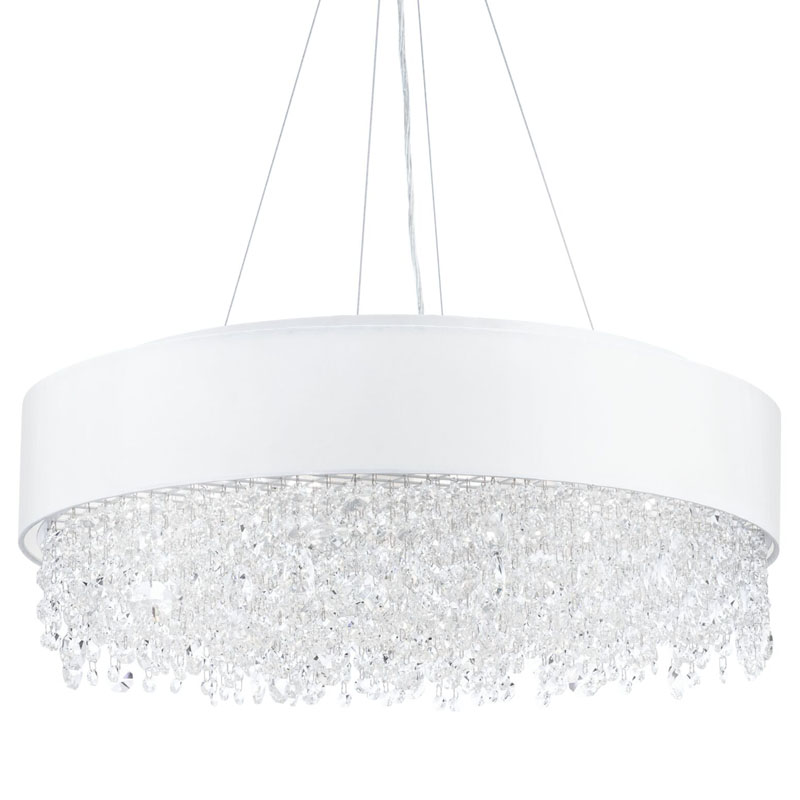 Люстра Maurin Diamond Rain Chandelier 60 Белый в Воронеже | Loft Concept 