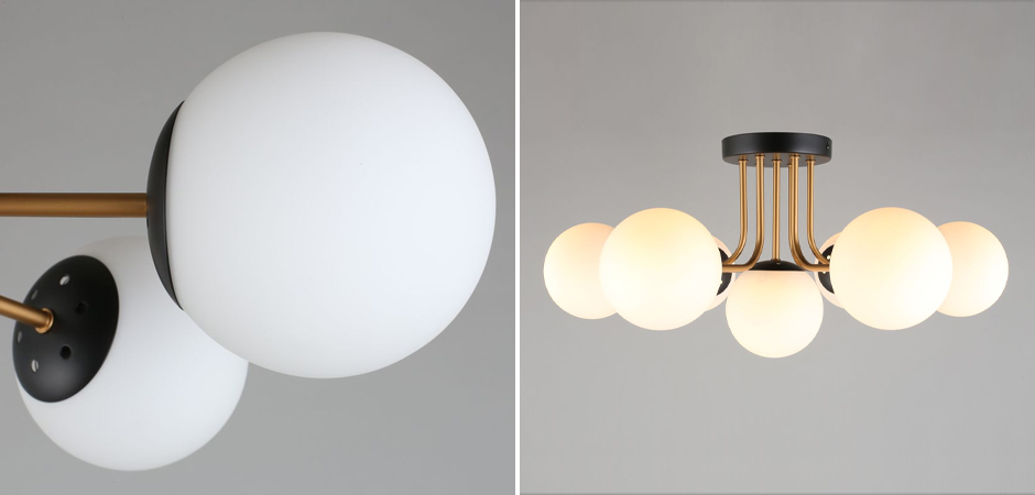 Потолочный светильник White Sphere Потолочный светильник White Sphere - Loft-Concept в Воронеже