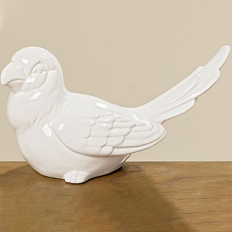 Статуэтка White Parrot Figurine Белый в Воронеже | Loft Concept 