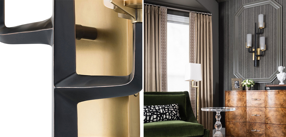 Бра Arteriors GRIFFIN SCONCE Бра Arteriors GRIFFIN SCONCE - Loft-Concept в Воронеже