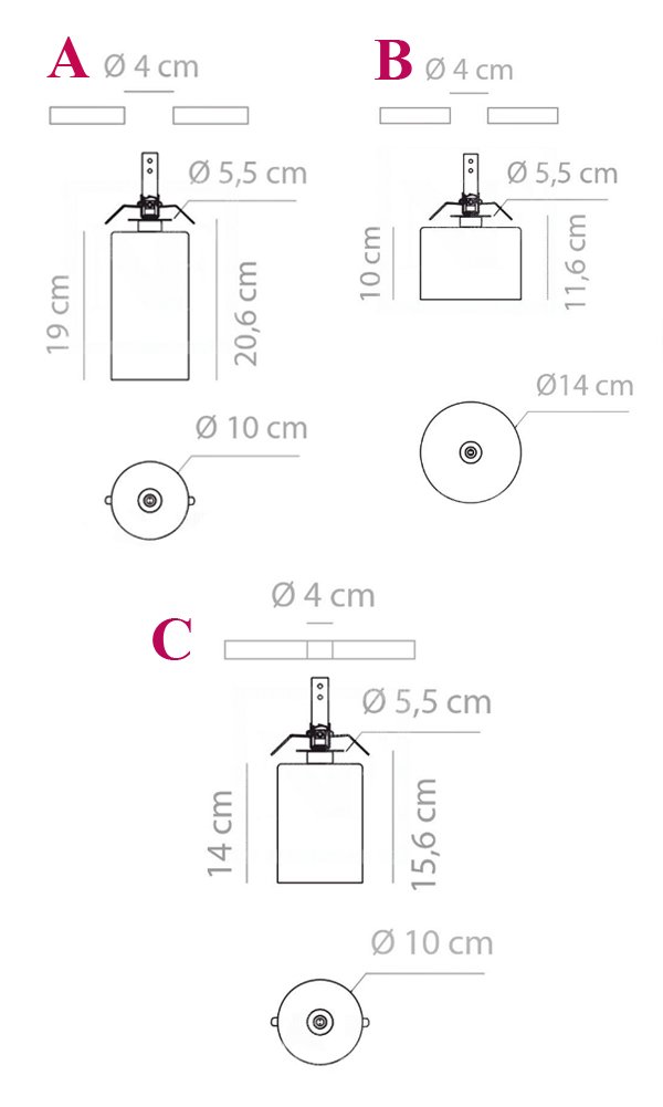 Потолочный светильник AXO Light Spillray Suspension в Воронеже