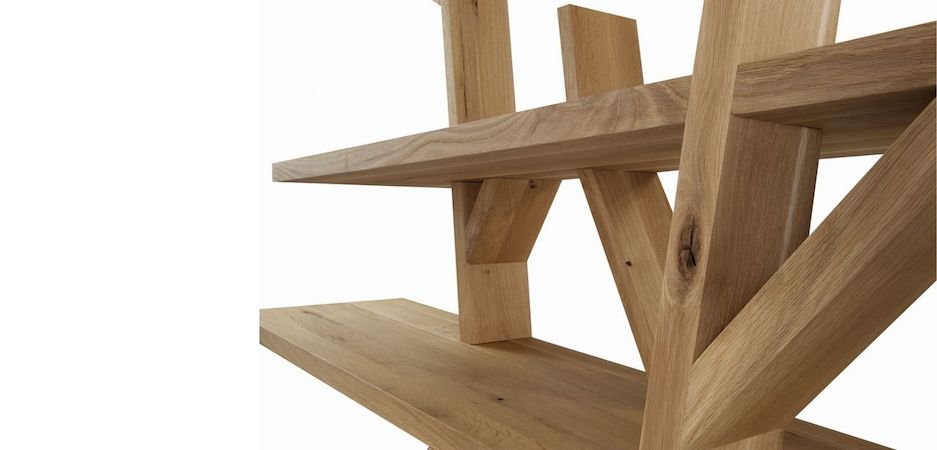 Стеллаж LEGEND BOOKCASE - NATURAL - Loft-Concept в Воронеже