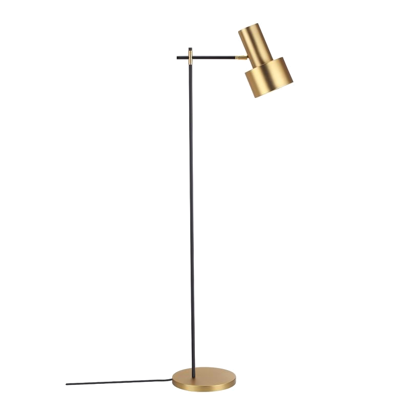 Торшер Margarita Brass Floor Lamp Латунь в Воронеже | Loft Concept 