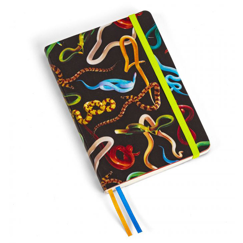 Блокнот Seletti Notebook Medium Snakes Мульти в Воронеже | Loft Concept 