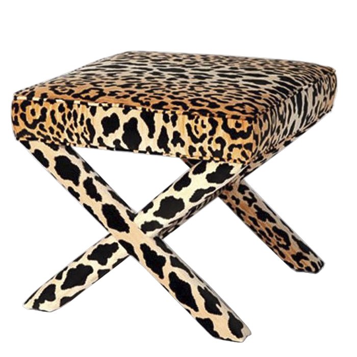 Пуф Zebra Benches Leopard Мульти в Воронеже | Loft Concept 