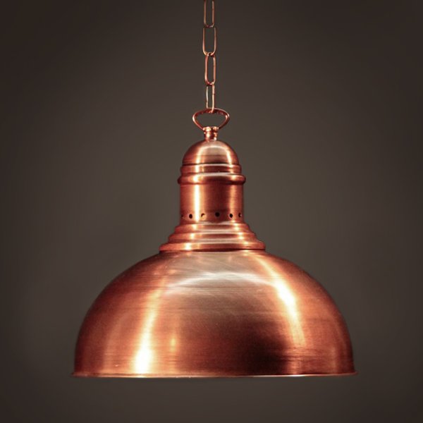 Подвесной светильник Copper Pendant Lamp Onion Dome Алюминий Латунь Медь в Воронеже | Loft Concept 