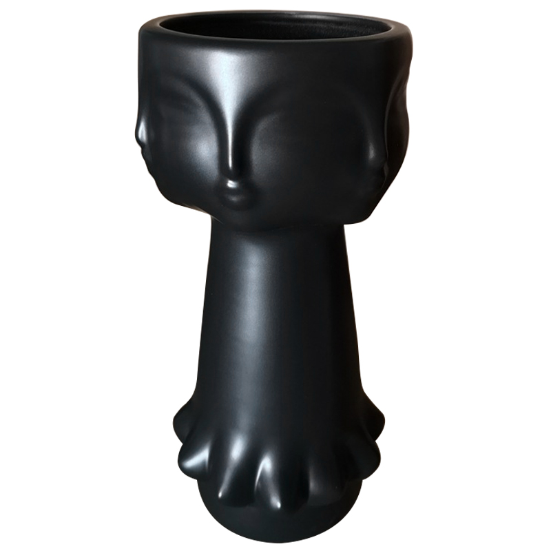 Декоративная ваза GEROGIA VASE II Black Vase Черный в Воронеже | Loft Concept 