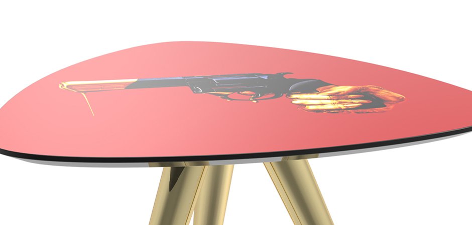 Журнальный стол Seletti Side Table Revolver Журнальный стол Seletti Side Table Revolver - Loft-Concept в Воронеже