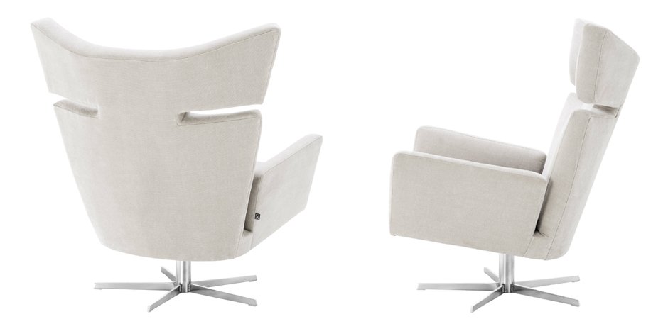 Кресло Eichholtz Swivel Chair Eduardo Кресло Eichholtz Swivel Chair Eduardo - Loft-Concept в Воронеже