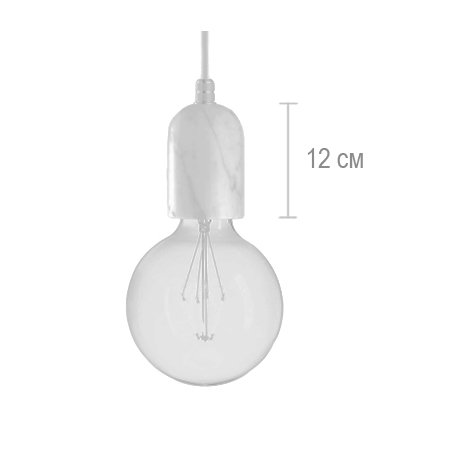 Подвесной светильник MARMOR BJÖRT Rosso в Воронеже