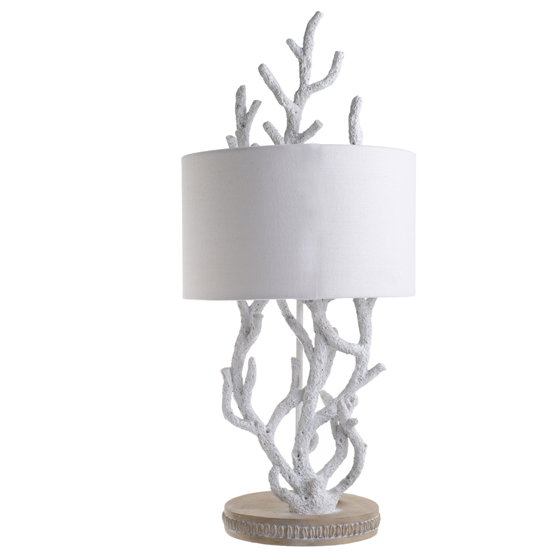 Настольная лампа Coral Decor Table lamp Белый в Воронеже | Loft Concept 