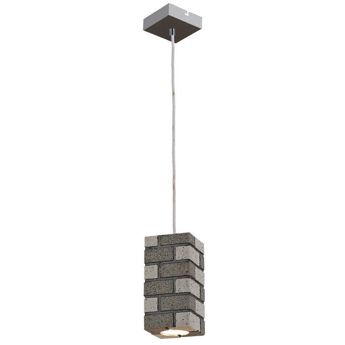 Подвесной светильник Loft Brick Pendant Grey  в Воронеже | Loft Concept 