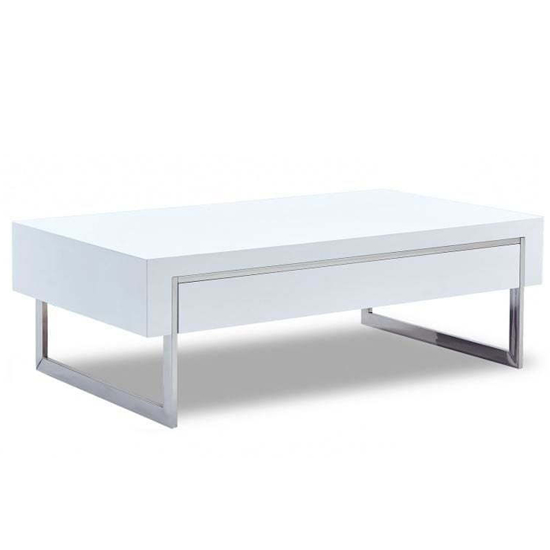 Кофейный стол Annecy Coffee Table Белый в Воронеже | Loft Concept 