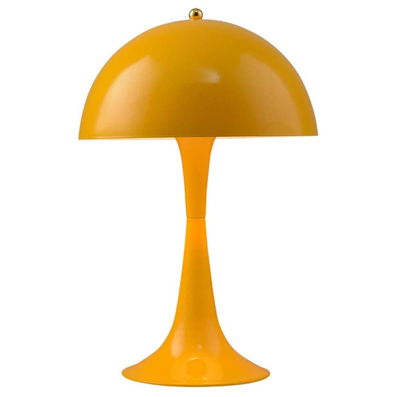 Настольная лампа Walter Table Lamp yellow Желтый в Воронеже | Loft Concept 