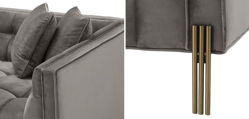 Кушетка Eichholtz Lounge Sofa Sienna Right Кушетка Eichholtz Lounge Sofa Sienna Right - Loft-Concept в Воронеже