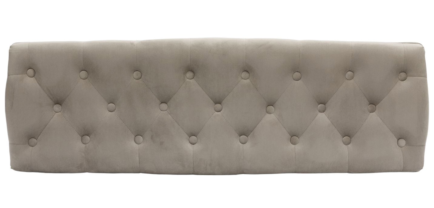 Банкетка French Provence Farmhouse Bench grey - фото №1