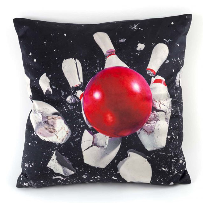 Подушка Seletti Cushion Bowling Мульти в Воронеже | Loft Concept 