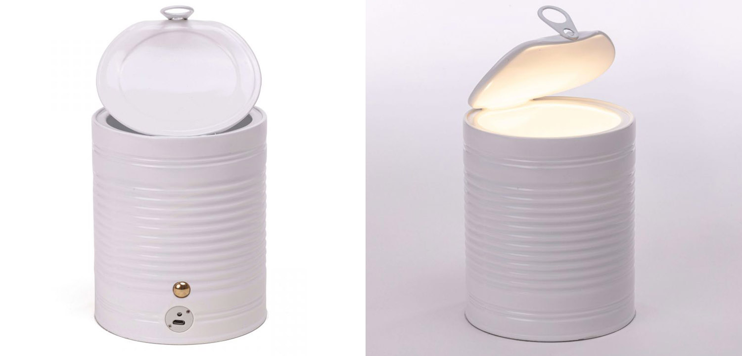 Настольная лампа Seletti Daily Glow Tomato - фото