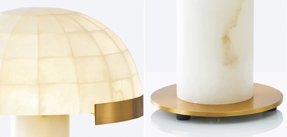 Настольная лампа Melange Lamp marble cubes Настольная лампа Melange Lamp marble cubes - Loft-Concept в Воронеже