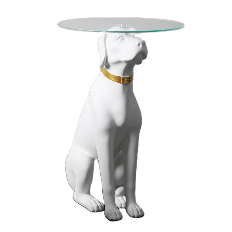 Приставной стол White Dog Table Белый в Воронеже | Loft Concept 