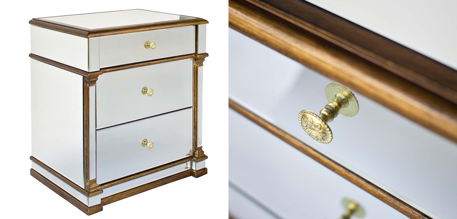 Тумба Mirror Classic Nightstand Тумба Mirror Classic Nightstand - Loft-Concept в Воронеже