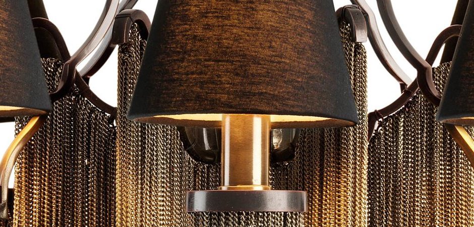 Люстра Eichholtz Chandelier Fringe S - Loft-Concept в Воронеже