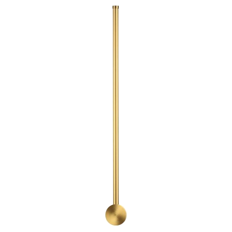 Бра светодиодное Trumpet tube Gold 61см Золотой в Воронеже | Loft Concept 