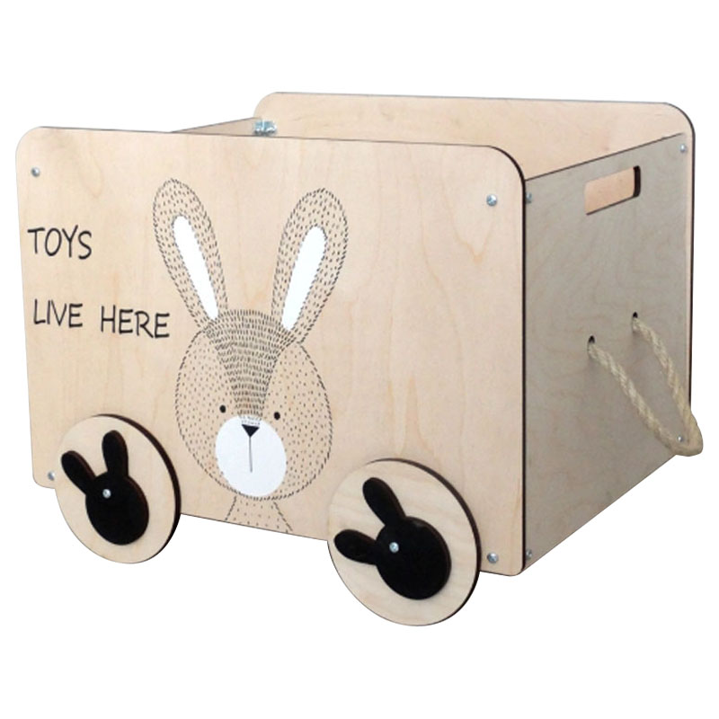 Ящик Wooden Box Bunny Ящик Wooden Box Bunny в Воронеже | Loft Concept
