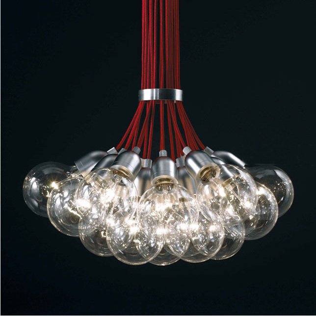 Люстра Idle Max pendant lamp Красный в Воронеже | Loft Concept 