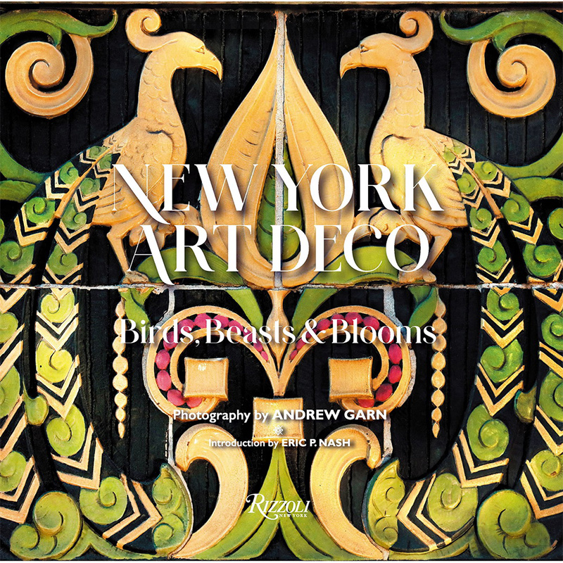 New York Art Deco: Birds, Beasts, and Blooms Черный Желтый Зеленый в Воронеже | Loft Concept 