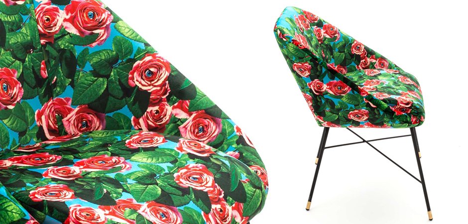 Кресло Seletti Padded Chair Roses Кресло Seletti Padded Chair Roses - Loft-Concept в Воронеже