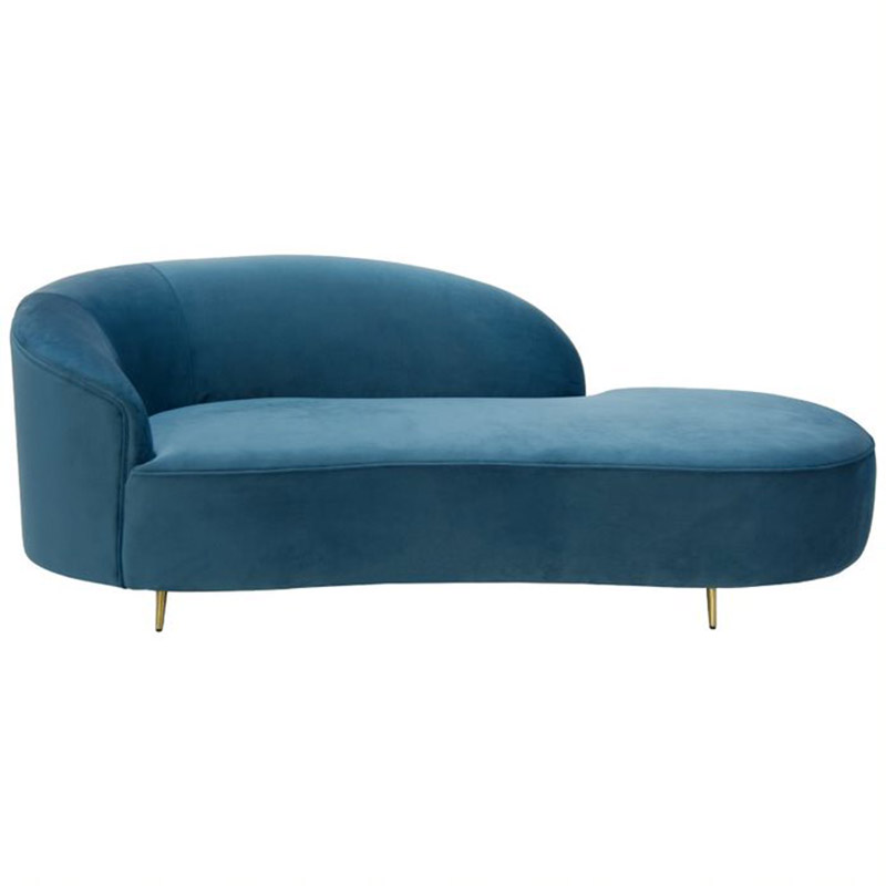 Диван Salvaire Lounge Sofa blue Синий в Воронеже | Loft Concept 