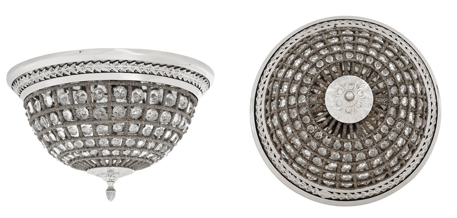 Потолочный светильник Ceiling Lamp Kasbah Nickel Потолочный светильник Ceiling Lamp Kasbah Nickel - Loft-Concept в Воронеже