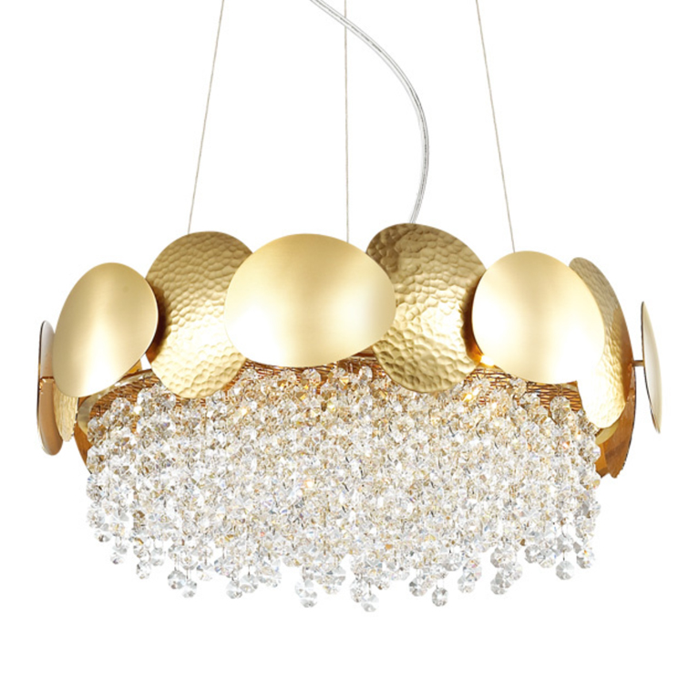 Люстра Constable Chandelier Gold  Золотой в Воронеже | Loft Concept 