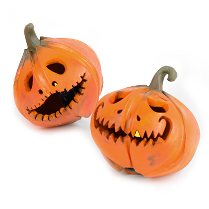 Аксессуар для Хэллоуина Two Pumpkins set 2 Зеленый Оранжевый Аксессуар для Хэллоуина Two Pumpkins set 2 Зеленый Оранжевый в Воронеже | Loft Concept