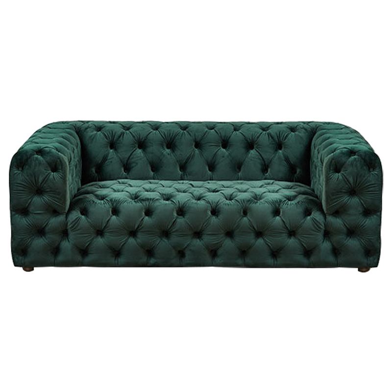 Диван Green Soho Tufted Sofa Зеленый Зеленый в Воронеже | Loft Concept 